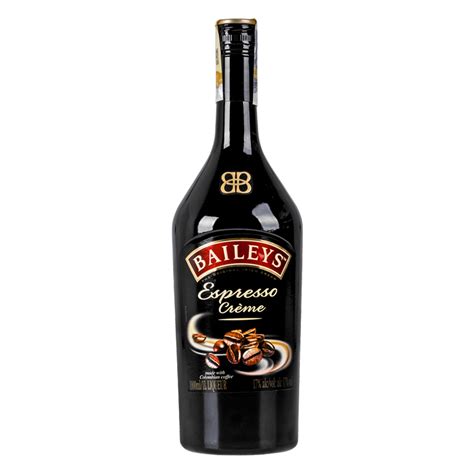 Baileys Espresso Creme 1l 17 Excaliburshop