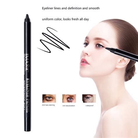 Black Long Lasting Eyeliner Eye Liner Pencil Liquid Eye Pen Waterproof