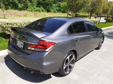 The 2015 civic si coupe adds to that with its thrilling performance. Honda Civic SI 2015 Mecánico 6 Velocidades - Venta De ...