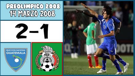 Guatemala head to head record. Guatemala 2 vs. Mexico 1 FULL GAME -3.14.2008- JO ...