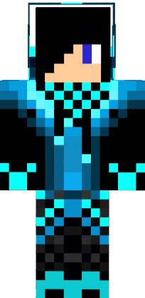 The minecraft skin, green cool boy, was posted by aielo. Blue Cool Boy