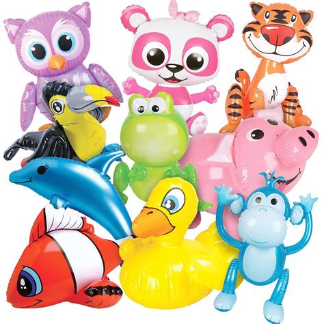 Inflatables Crayola Set Giant Inflatable Novelty Toys Space Party