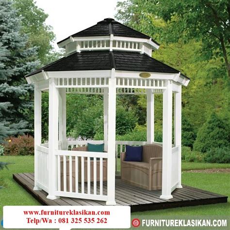 Www.dekoruma.com model gorden rumah minimalis pintu tengah x jagagorden com. desain gazebo jati ukiran masa kini, model desain gazebo ...