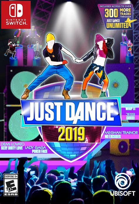 Just Dance 2019 Fanmade Just Dance Wikia Fandom
