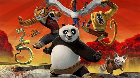 Kung fu panda (2008), kung fu panda 2 (2011) and kung fu panda 3 (2016). Kung Fu Panda - Sentieri Del Cinema