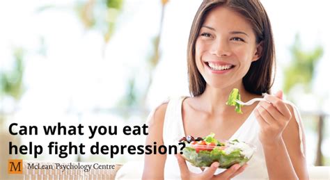 Can What You Eat Help Fight Depression Mclean Psychology Centre