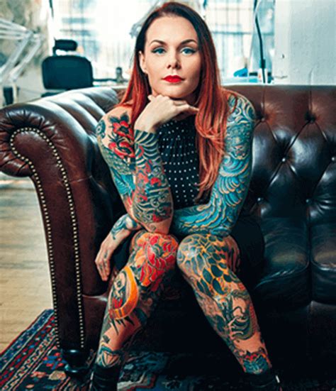 Top 40 Artistas Femeninas Del Tatuaje Alrededor Del Mundo Actualizado