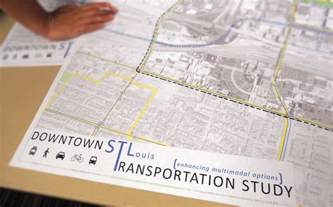 Downtown St Louis Transportation Study 2017