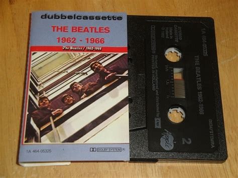 The Beatles 1962 1966 Cass Cassette Compilation Netherlands For Sale
