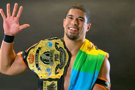 Gay Wrestler Anthony Bowens Wins Battle Club Pro Franchise Championship