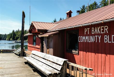 När hösten övergår i vinter måste invånarna i port protection anpassa sig till naturens nycker om de vill överleva. Port Protection and Point Baker | Prince of Wales Island ...