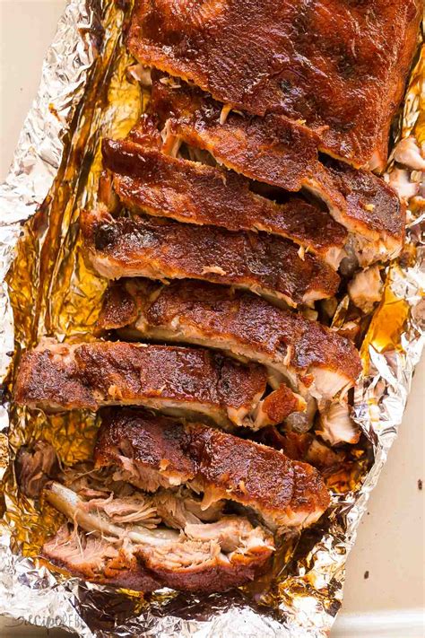 Bake Then Grill Baby Back Ribs Recipes Deporecipe Co