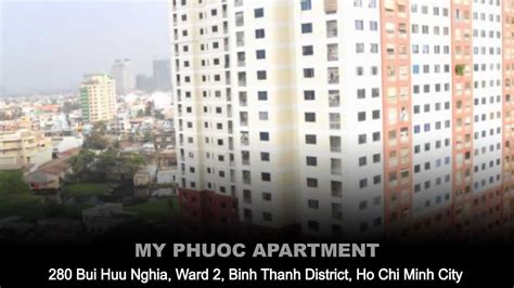 They are much more spacious than the average hotel room. My Phuoc Apartment for rent in Binh Thanh District, Ho Chi ...