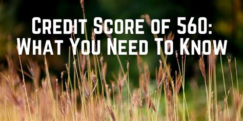 Check spelling or type a new query. Credit Score of 560: What It Means For Loans & Credit Cards - Go Clean Credit