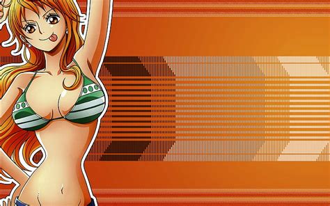 Hd Wallpaper Anime One Piece Nami One Piece Women Adult Females Clothing Wallpaper Flare