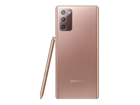 Samsung Galaxy Note 20 5g N981b 256gb 8gb Dual Sim Bronz Okostelefon