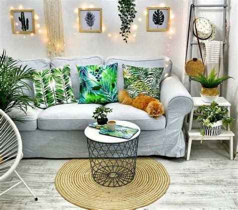 34 The Best Rustic Bohemian Living Room Decor Ideas Homyhomee