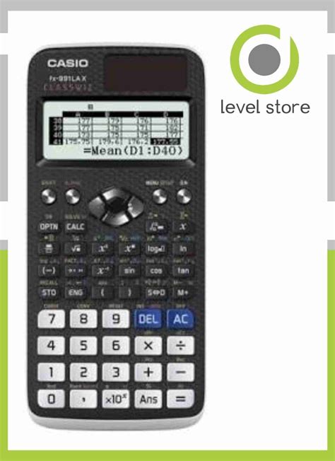 Calculadora Casio Classwiz Cientifica Fx Lax Sellada S