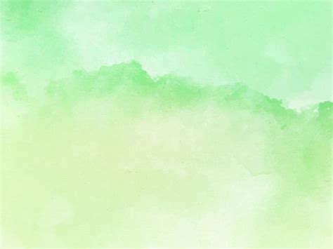 Free Vector Soft Green Watercolor Texture Elegant Background Green