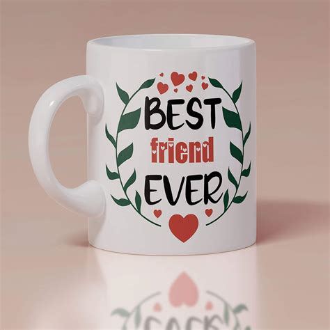 Buy Trendoprint Best Friend Ever Mug Ideal And Sweet T For Dost