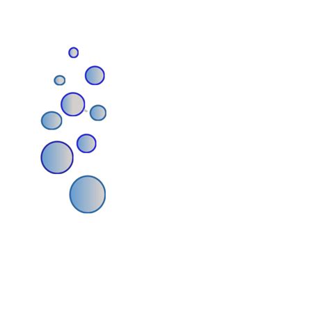 Lots Of Blue Bubbles Png Svg Clip Art For Web Download Clip Art Png