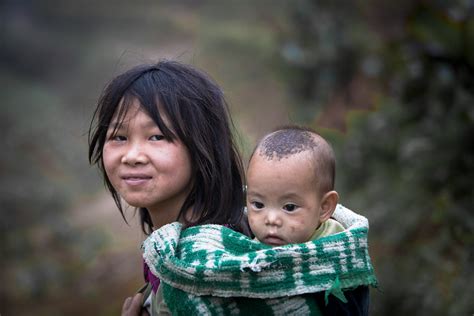 Vietnam Enfants Hmong Blanc Du Haut Tonkin Claude Gourlay Flickr