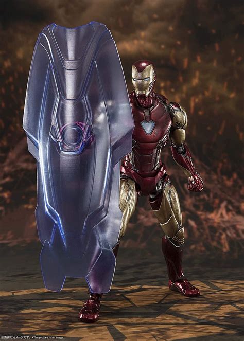 Avengers Endgame Iron Man Mark 85 Final Battle Edition Sh Figuarts