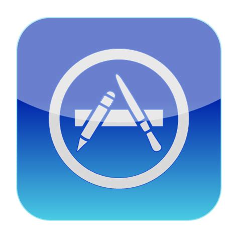 Apple App Store Icon Socialmedia Iconset Uiconstock