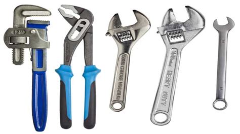 Adjustable Wrench Types And Sizes That You Need To Know