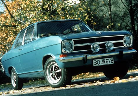 Opel Kadett Séries Spéciales