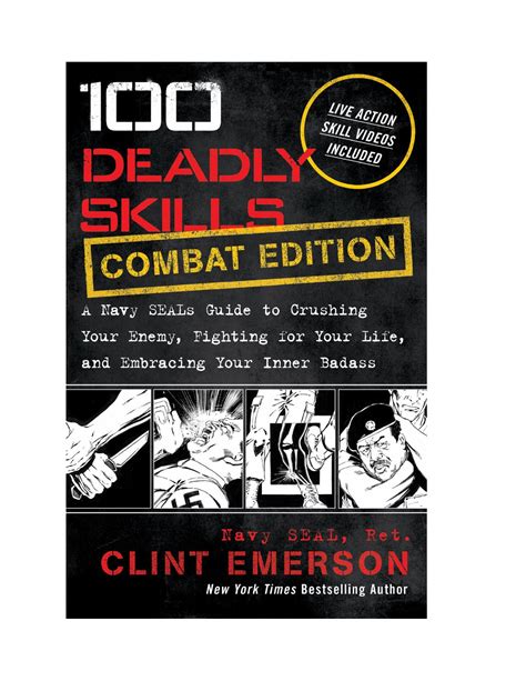 100 Deadly Skills Combat Edition By Clint Emerson Free Ebooks Download