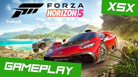 Forza Horizon 5 — Начало игры — Режим качества — 4k30 Fps — Xbox