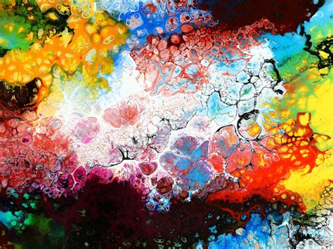 wallpaper stains, paint, art, multicolored HD : Widescreen : High ...