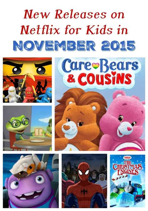 All you have to do is check out our list of the newest offerings and you'll always be. New Releases on Netflix for Kids in November 2015