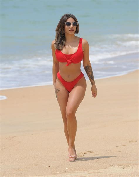 The Post British Babe Kayleigh Morris Showing Her Bikini Body In High