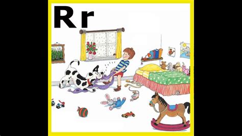 Learn How To Say The Letter R Sound With Jolly Phonics Actions