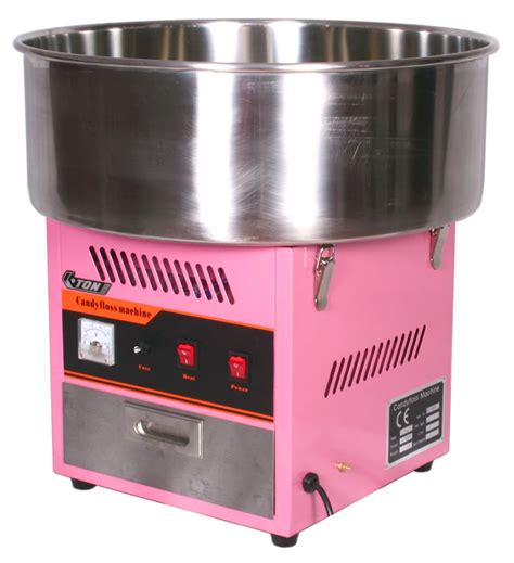 China Ce Approved Electric Cotton Candy Machine With Cart Eton Model Et