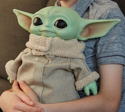 Star Wars Baby Yoda The Child 11 Inch Plush Figure Samko And Miko Toy