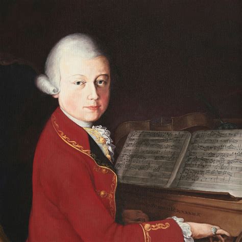 Wolfgang Amadeus Mozart Start