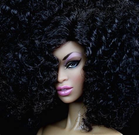 Soul Deep Adele Im A Barbie Girl Black Barbie Natural Hair Doll Natural Hair Styles Natural