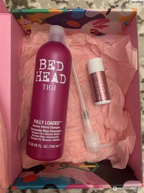 Шампунь TIGI Bed Head Fully Loaded Massive Volume Shampoo Когда