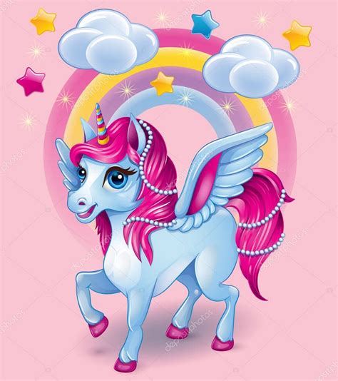 Cool Cute Pink Unicorn Wallpaper 2023