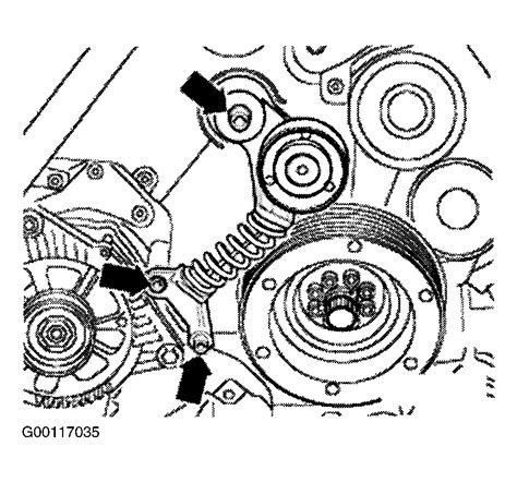 Audi A4 Serpentine Belt Diagram