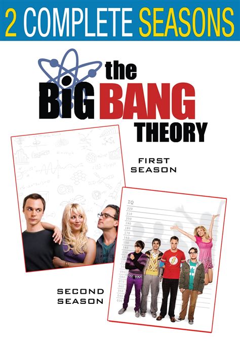 The Big Bang Theory Seasons 1 And 2 Dvd Best Buy