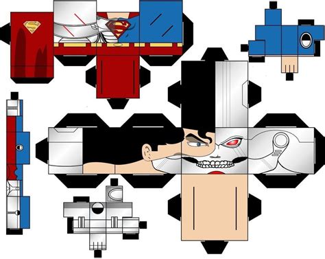 Google has many special features to help you find exactly what you're looking for. Cubee Craft Cyborg Superman DC Super Heroes | Superhero ...