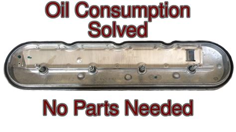 Oil Consumption Issue Pcv System Fail Gm V8 Youtube