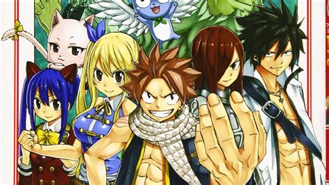 El Manga Fairy Tail 100 Years Quest Revela La Portada De Su Volumen 7