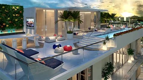 Parque Platinum Penthouses And Tower Suites For Sale In Miami Youtube
