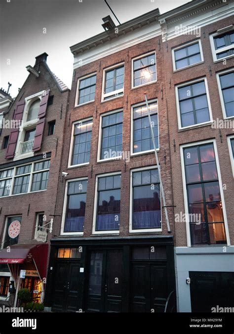 La Casa De Anne Frank Prinsengracht Amsterdam Países Bajos