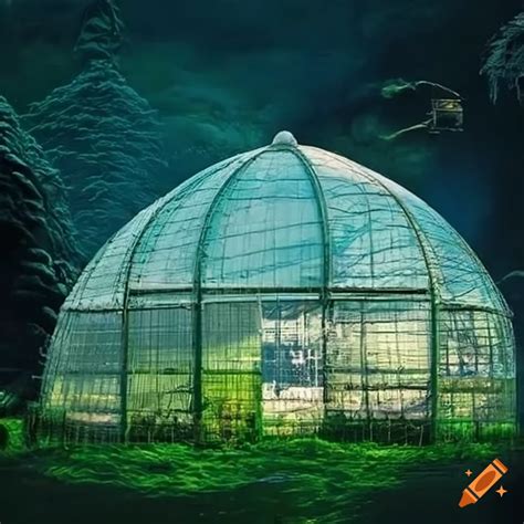 Giant Greenhouse On Craiyon
